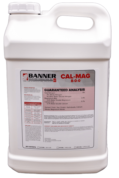 CAL-MAG-8-0-0 Nitro-22 (22-0-0) with 40% Urea Triazone and Ammonium Sulfate