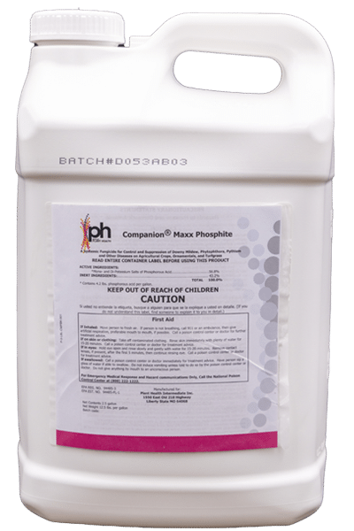 Companion Maxx Phosphite Growth Manganese Chelate 3%