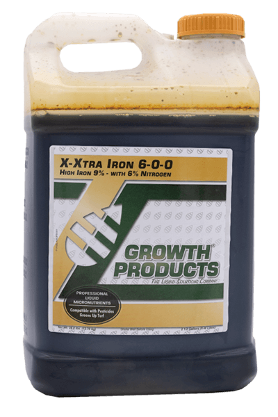 X-Xtra Iron 6-0-0 High Iron 10% - Low Nitrogen 6%