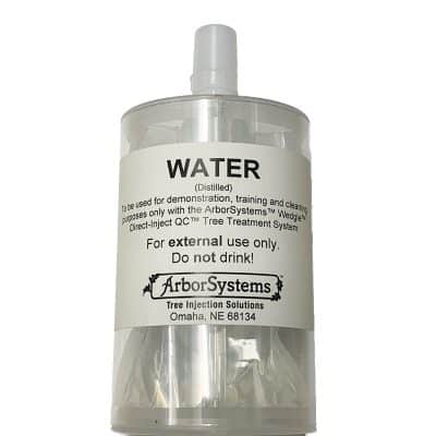 Cleaning & Training Water for Wedgle