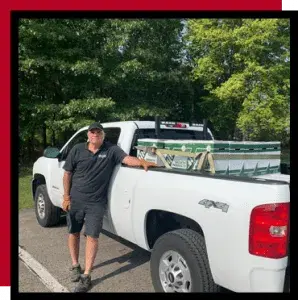 Banner Sales Service Truck