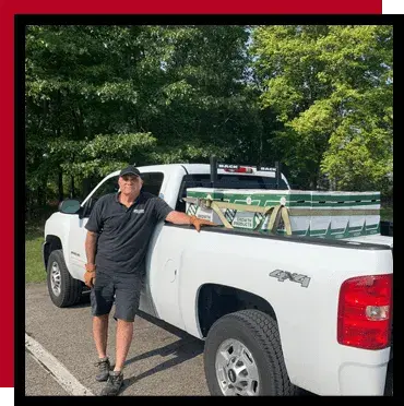 Banner Sales Service Truck